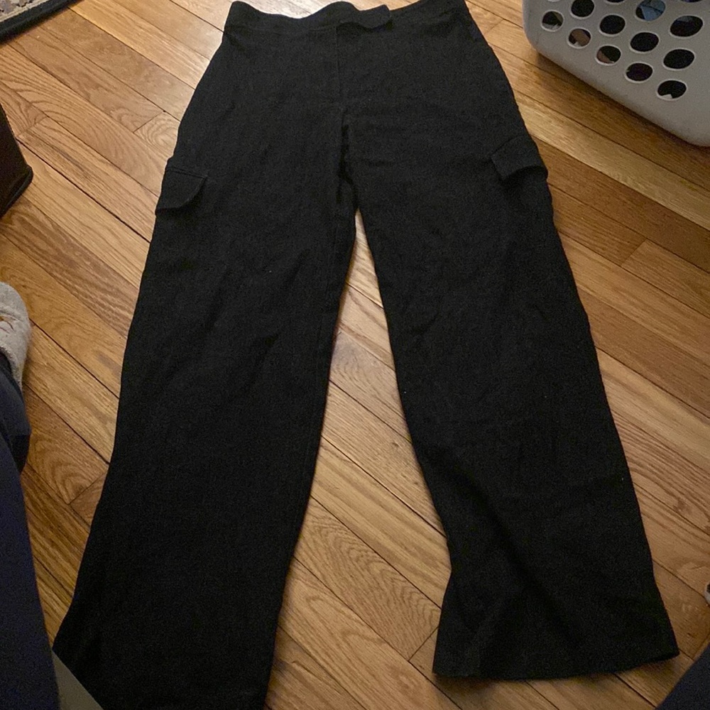 Cargo dress pants Express stretch